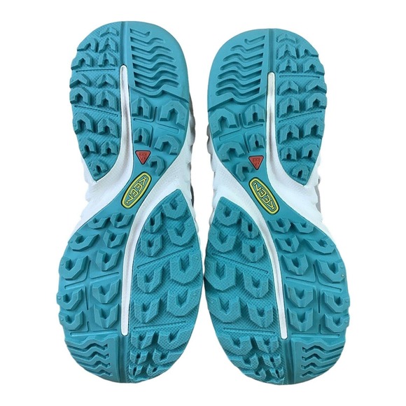 KEEN Women's NXIS EVO Mid Height Waterproof Fast Packing Hiking Boot - 6 EUC - Picture 9 of 10